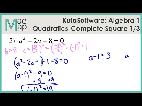 Completing The Square Kuta