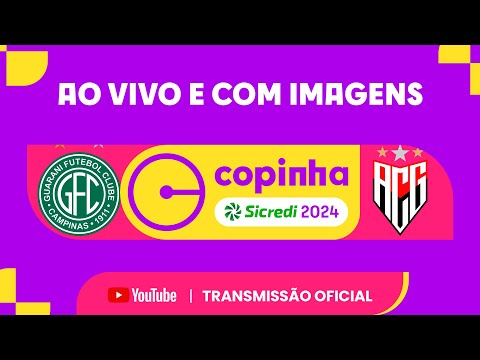 Guarani x Atlético Goianiense