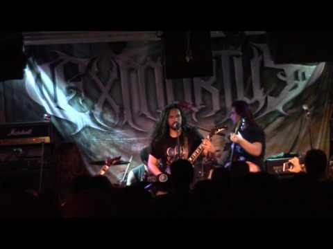 EXMORTUS Death To Tyrants Live at The DNA San Francisco CA 7/14/2016