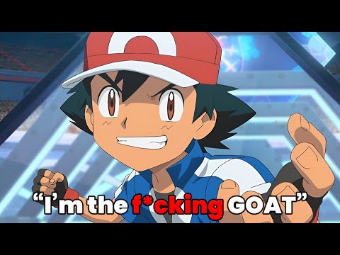 Ash was HIM in Pokémon: XY