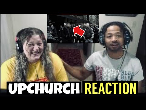 Wife's First Time Hearing Upchurch - Desperado | Reaction