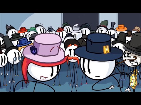 Henry Stickmin Collection - All Toppat Clan Scenes