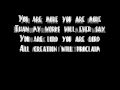 Hillsong 3 Forever Reign Lyrics