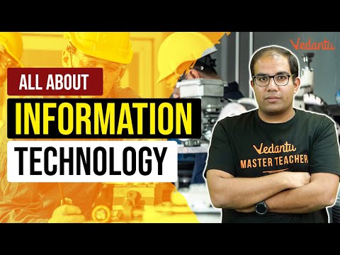 All about Information Technology Engineering | Vinay Shur Sir | Vedantu