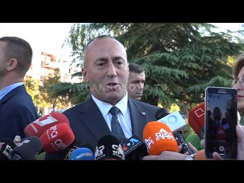Haradinaj viziton Shkodrën - 24.10.2018 - Klan Kosova