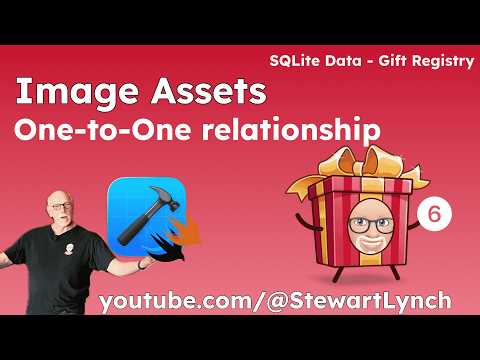 SQLiteData Part 6   Image Assets and One to One Relationship thumbnail