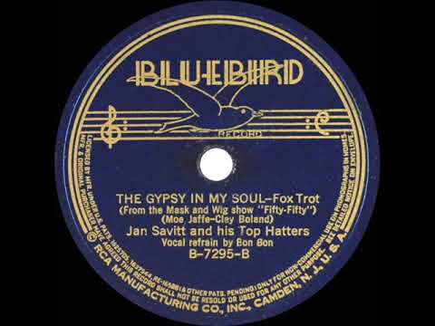 1937 Jan Savitt - The Gypsy In My Soul (Bon Bon, vocal)