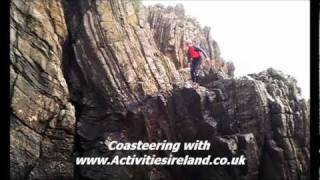 preview picture of video 'Coasteering 2011.wmv'