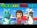 Kalau Kau Suka Hati Tepuk Tangan ️ ️ Lagu Anak Anak Indonesia Viral