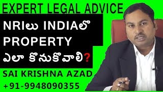 Are You An NRI & Want To Buy Property In India? Here
