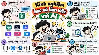 Kinh nghiệm làm việc với AI