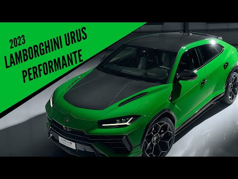 2023 Lamborghini Urus Performante - First look - Images | AUTOBICS