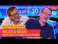 Sean Lock and Miles Jupp Keep Making Each Other Laugh! | 8 Out Of 10 Cats | The Laugh Track DEFAULT Thumbnail