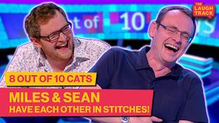 Sean Lock and Miles Jupp Keep Making Each Other Laugh! | 8 Out Of 10 Cats | The Laugh Track MQDEFAULT Thumbnail