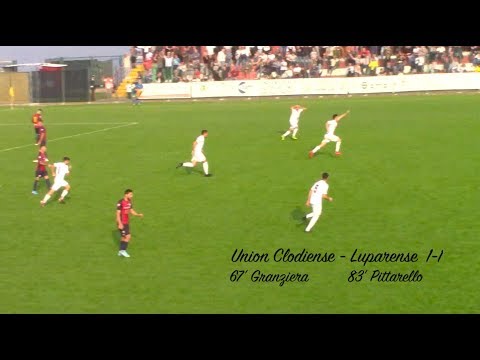 FINISCE 1-1 TRA UNION CLODIENSE E LUPARENSE, ALL'EUROGOAL DI GRANZIERA RISPONDE PITTARELLO