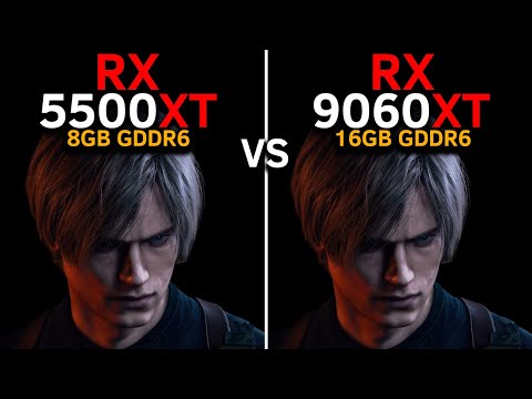 RX 9060 XT vs RX 5500 XT | Test in 15 Games | Best GPU Upgrade 2025?