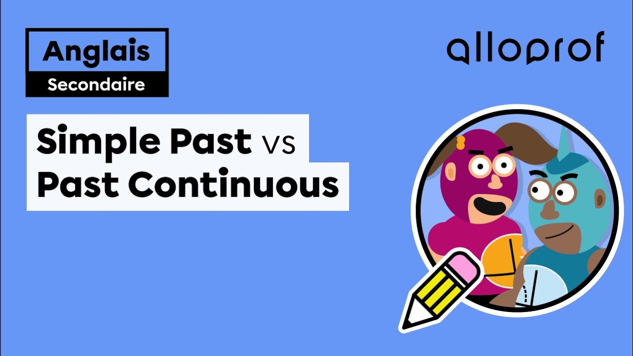 Simple Past vs. Past Continuous