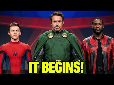 Spider-Man Trailer, Wonder Man Reviews, Avengers Doomsday Leaks & More!