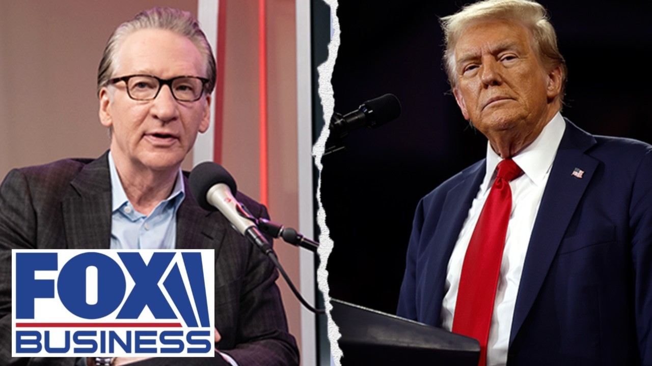 Bill Maher PRAISES Trump's impact on crime