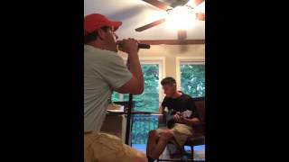 Acoustic Cover Marvelous 3 Freak of the Week Butch Walker Chattanooga TN Greg Rodgers and Josh Lewis