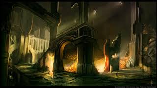 Summoning - In Hollow Halls Beneath the Fells (The Hobbit Art)