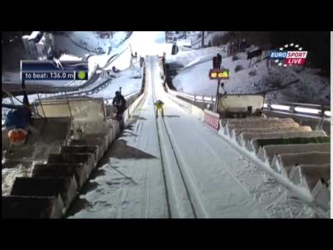 Ski Jumping 2nd Round World Cup Lillehammer 06.12.2014