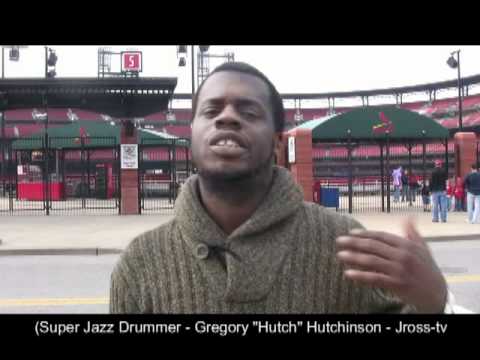 James Ross @ (Drummer) - Gregory "Hutch" Hutchinson - "Be A Individual @ Your Craft" - Jross-tv