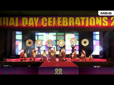 Annual Day Celebrations 2018 -  "Technology & Education" Dance Performance by Grade 3 Students
