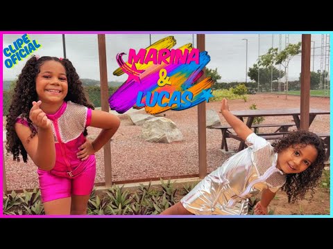 OFFICIAL CLIP FROM THE MARINA & LUCAS CHANNEL - lots of fun