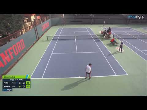 Pietro Fellin v Guido Marson - PEPP v TAMU - 29.01.12 (last games)