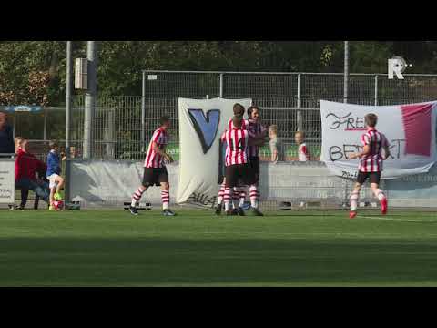 De goals bij de derby VDL-MVV '27 (0-3)