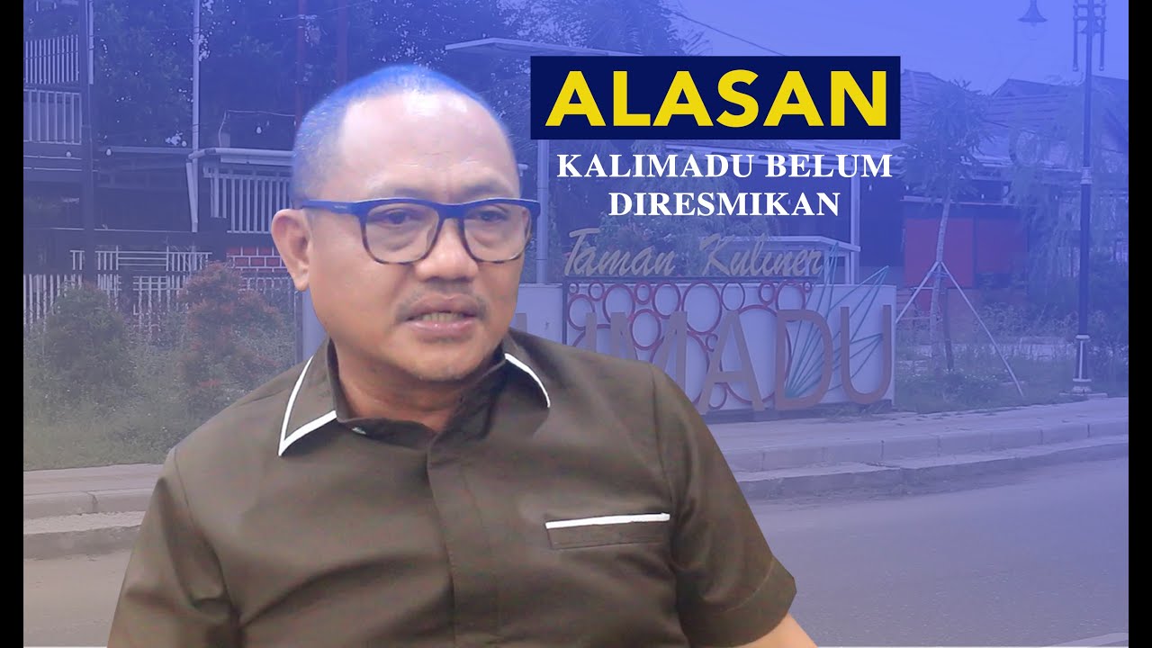 Pusat Kuliner Kalimadu Belum Diresmikan, Ini Alasannya