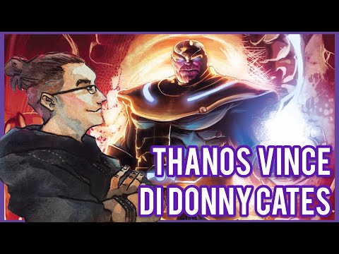 Comics-19 - Parliamo di Thanos Vince di Donny Cates!