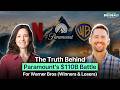 Why The 110B Paramount Warner Bros Discovery Merger Is A HUGE RISK