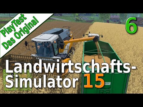 LS15 PlayTest #6 Es zieht uns gen BGA Landwirtschafts Simulator 15 deutsch HD