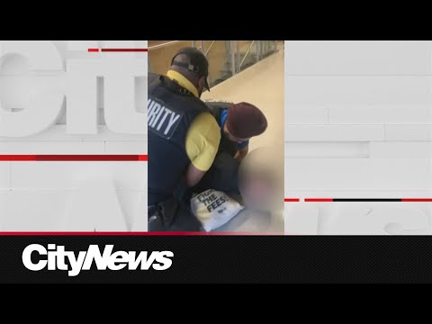 TMU students organize walkout over violent treatment of Pro-Palestinian protester