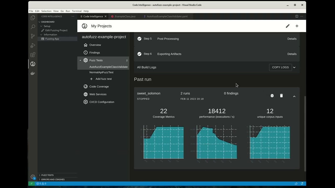 Writing A Java Security Test in Less Than A Minute