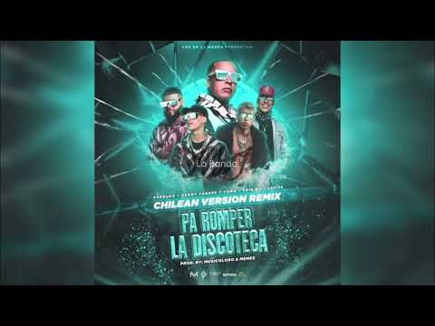 Pa Romper la Discoteca RMX - Farruko ft. Cris mj x ak420 x Daddy Yankee x Yomo