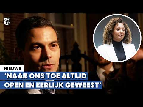 Rob Jetten reageert op terugtrekken Van Berkel als staatssecretaris