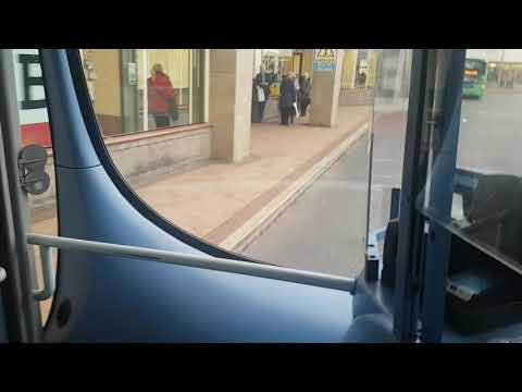 Arriving into Gateshead on Newly repainted Go North East 4949