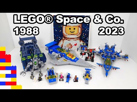LEGO® Space - Space Sets after 1987 [Theme]