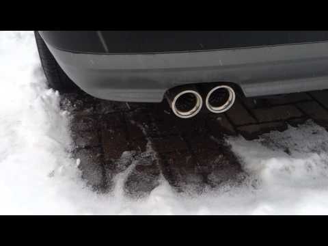 Audi 80 b4 2.0 90PS ABT mit FOX Komplettanlage