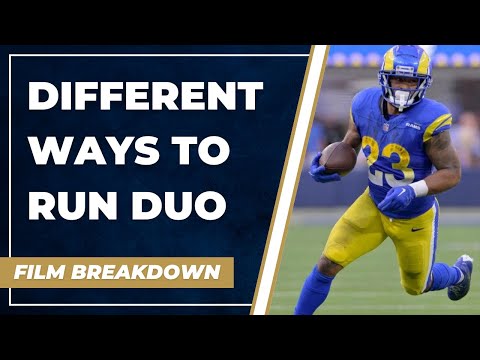 DUO as a BASE Run Scheme: The Most EFFICIENT Run Play in the NFL