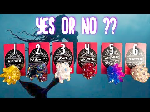 ANSWER To Your Question ! Yes Or No❓| Pick A Card | Psychic Tarot Reading
