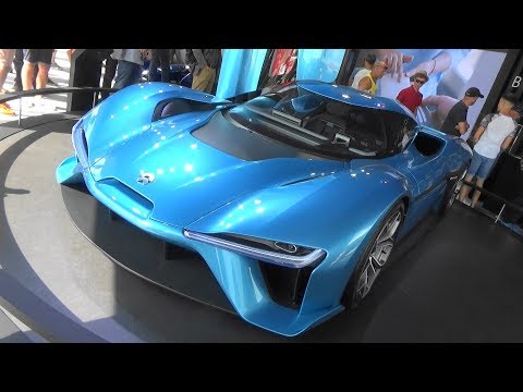 Nio EP9 - Goodwood Festival of Speed 2018