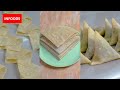 Samosa Pockets Recipe How To Make Samosa Pockets Pastry Samosa Recipe Part 1 Infoods