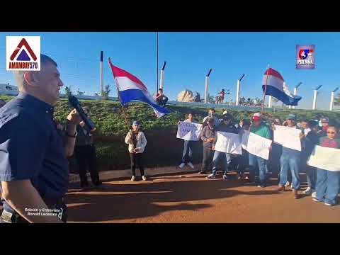 Antero Ruiz Sanabria _ Concejal Municipal por Zanja Pyta - Amambay