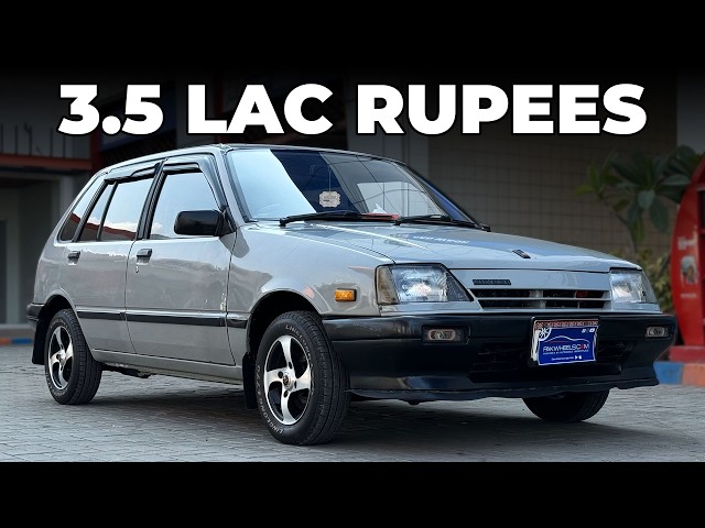 سوزوکی خیبر 1999 | پہلے مالک کی گاڑی | مالک کا جائزہ | پاک ویلز