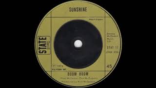 Sunshine - Boom Boom