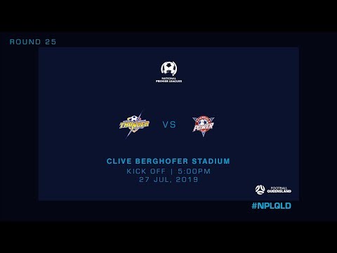 NPL R25 - SWQ Thunder vs Peninsula Power